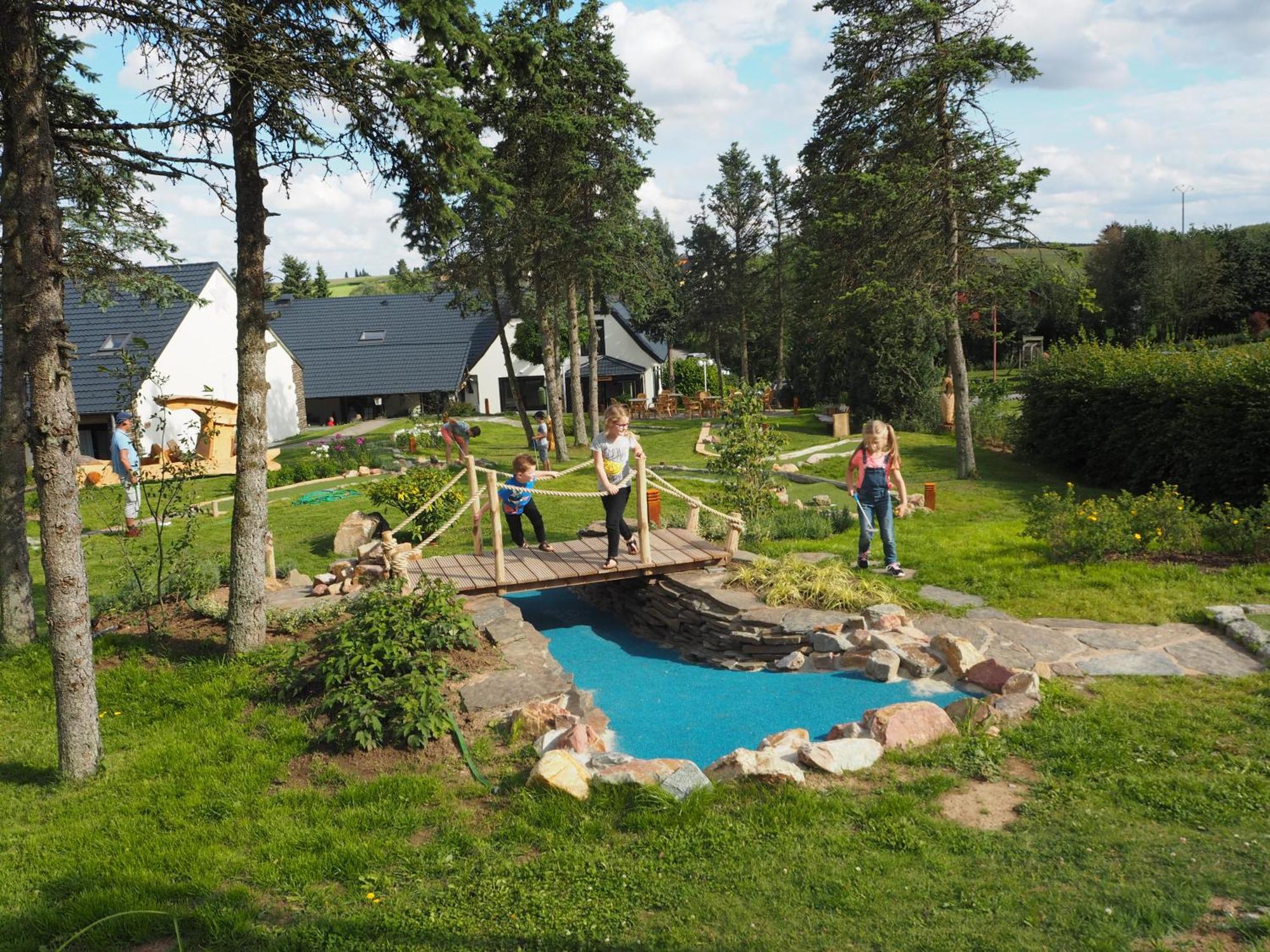 La Sapiniere Villa Hosingen Eksteriør billede